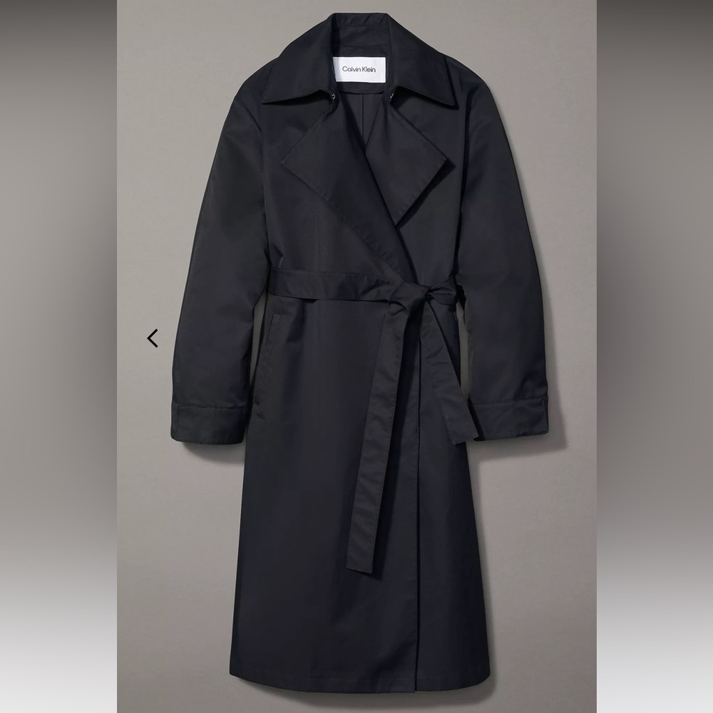 Calvin Klein trench coat - Picture 8 of 10
